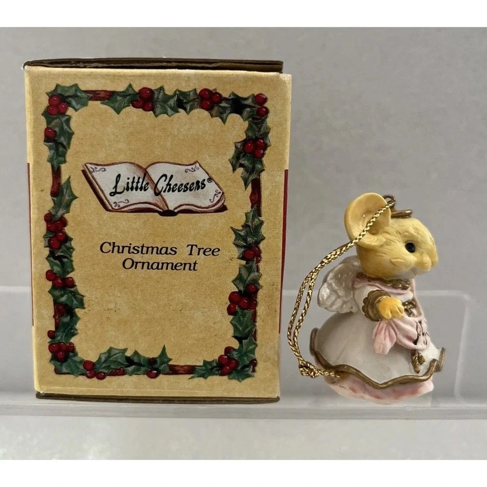 Ganz Little Cheesers‎ 1993 Peace on Earth #05393 Vintage Collectible Ornament
